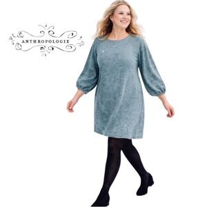 3X Anthropologie Saturday-Sunday Soft Slouchy Knit Sweater Dress/Tunic